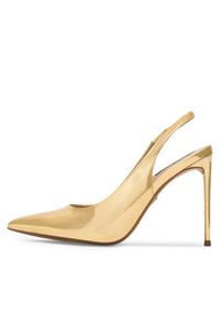 Nine West Sandały AYANA ZL22045-1CC Złoty. Kolor: złoty. Materiał: syntetyk #5