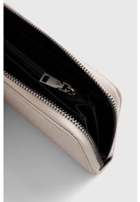 United Colors of Benetton portfel damski kolor beżowy. Kolor: beżowy #2