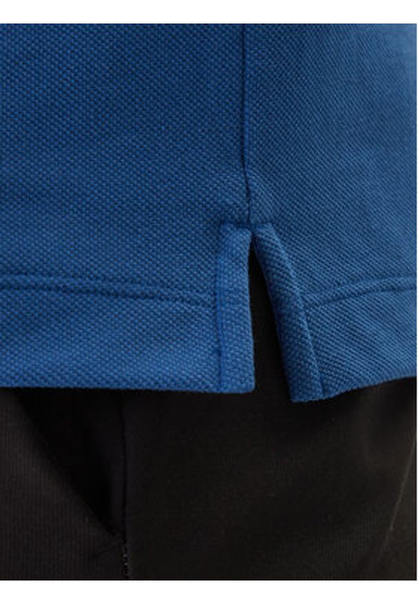 BOSS Polo Pallas 50553564 Niebieski Regular Fit. Typ kołnierza: polo. Kolor: niebieski. Materiał: bawełna