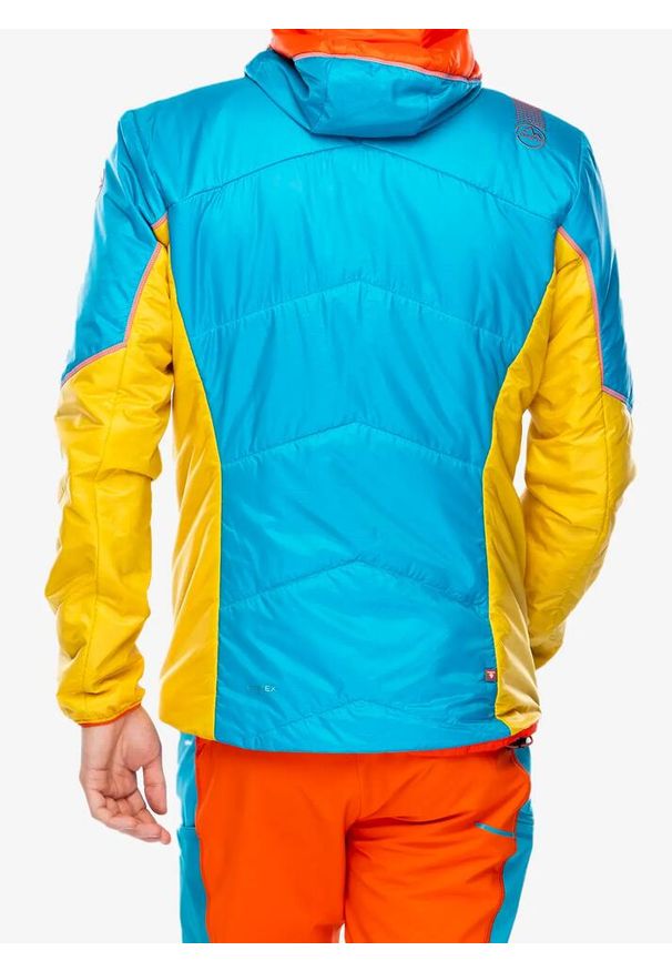 LA SPORTIVA - Kurtka ocieplana męska La Sportiva Mythic Primaloft Jkt. Kolor: zielony. Technologia: Primaloft