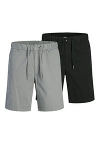 Jack & Jones Szorty materiałowe Jaiden 12302141 Kolorowy Regular Fit. Materiał: bawełna. Wzór: kolorowy #3