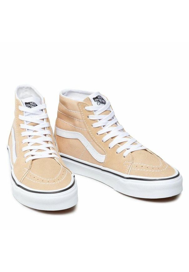 Damskie trampki na co dzień Vans Sk8-Hi Kobieta. Okazja: na co dzień. Kolor: wielokolorowy, zielony, brązowy. Model: Vans SK8