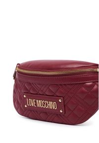 Love Moschino - LOVE MOSCHINO Nerka JC4003PP1PLA0552 Bordowy. Kolor: czerwony. Materiał: skóra #6