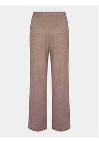 SELMARK - Selmark Komplet sweter i spodnie materiałowe Tricot P7777 Brązowy Regular Fit. Kolor: brązowy. Materiał: materiał, wiskoza #3