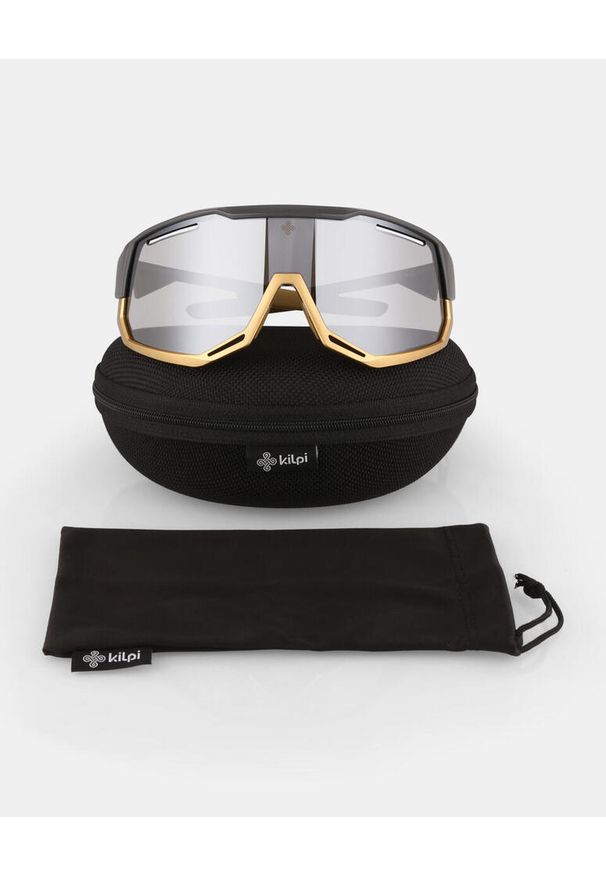 Okulary przeciwsłoneczne unisex Kilpi ZINDY-U. Kolor: zielony. Sport: turystyka piesza