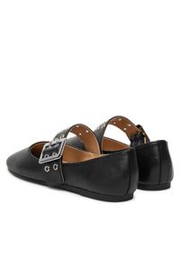 Steve Madden Baleriny Atlantica SM11004770 Czarny. Kolor: czarny. Materiał: skóra, zamsz #10