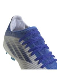 Adidas - Buty piłkarskie adidas X Speedflow.3 Fg Jr GW7488 wielokolorowe białe. Zapięcie: sznurówki. Kolor: wielokolorowy. Materiał: guma, syntetyk. Sport: piłka nożna