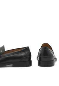Gino Rossi - GINO ROSSI Mokasyny EO-PIETRO-01 125AM Czarny. Kolor: czarny. Materiał: skóra #4