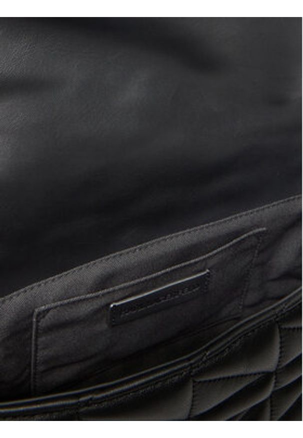 Karl Lagerfeld - KARL LAGERFELD Torebka A3W30334 Czarny. Kolor: czarny. Materiał: skórzane