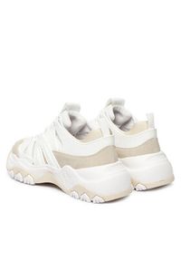 Patrizia Pepe Sneakersy 8Z0043/V005-J4Q7 Biały. Kolor: biały. Materiał: zamsz, skóra #3