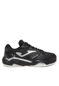 Joma Buty do tenisa Master 1000 2501 TM100S2501C Czarny. Kolor: czarny. Materiał: materiał. Sport: tenis