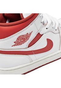 Nike Sneakersy Air Jordan 1 Mid Se FJ3458 160 Biały. Kolor: biały. Materiał: skóra. Model: Nike Air Jordan #2