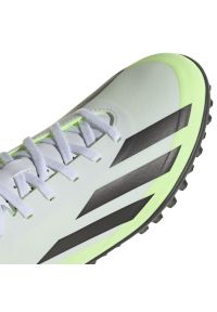 Adidas - Buty piłkarskie adidas X Crazyfast.4 Tf M IE1583 białe białe. Zapięcie: sznurówki. Kolor: biały. Materiał: syntetyk, guma. Sport: piłka nożna #6