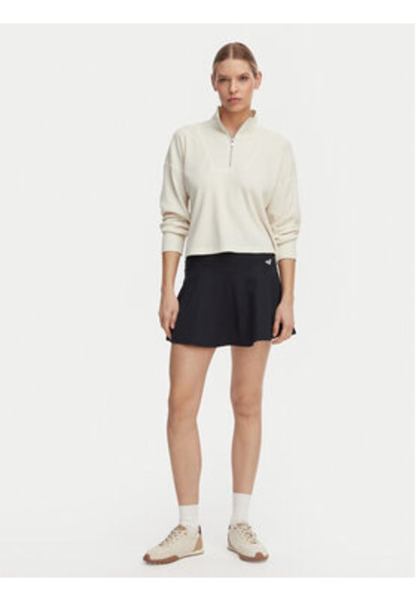 Roxy Bluza ERJKT04388 Biały Regular Fit. Kolor: biały