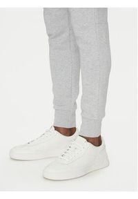 Lacoste Spodnie dresowe XH9624 Szary Regular Fit. Kolor: szary. Materiał: bawełna