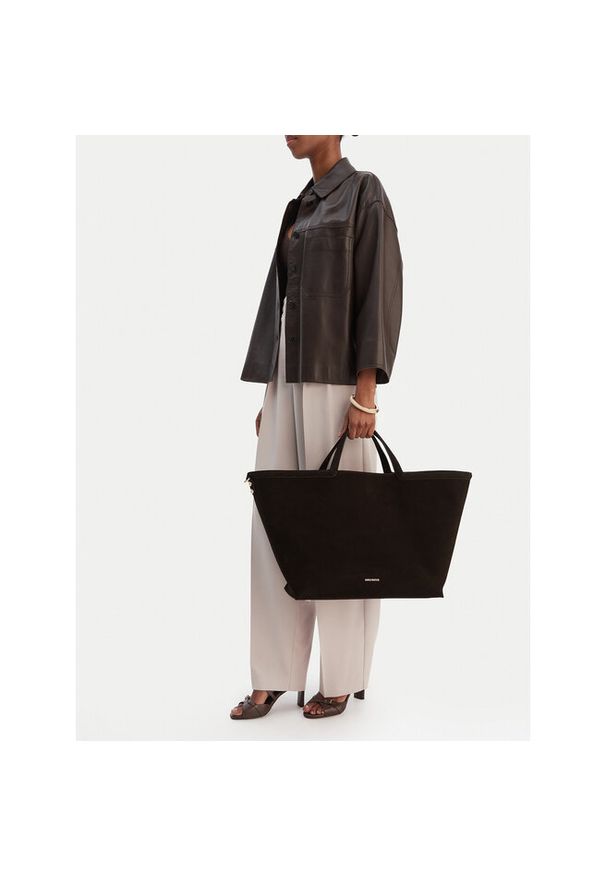 Gino Rossi - Torebka GINO ROSSI. Kolor: brązowy