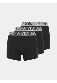 Calvin Klein Underwear Komplet 3 par bokserek 000NB3131A Czarny Regular Fit. Kolor: czarny. Materiał: bawełna #1
