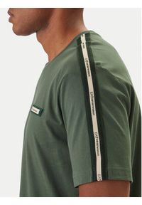 EA7 Emporio Armani T-Shirt 7M001476 AF10375 Zielony Regular Fit. Kolor: zielony. Materiał: bawełna #5