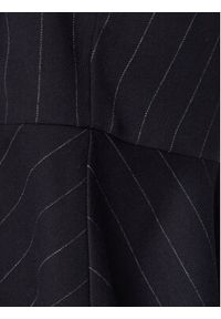 French Connection Bluzka Alia 729F3 Granatowy Slim Fit. Kolor: niebieski. Materiał: syntetyk #4
