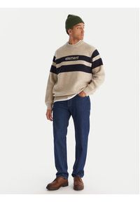 Element Sweter 2000s RIB CR ELYSW00128 Beżowy Regular Fit. Kolor: beżowy. Materiał: syntetyk #3
