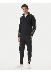 BOSS Bluza 50554793 Czarny Regular Fit. Kolor: czarny. Materiał: syntetyk #5