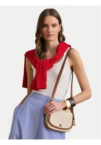 Lauren Ralph Lauren - LAUREN RALPH LAUREN Torebka 431P10512001 Beżowy. Kolor: beżowy #1