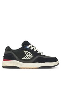 CARIUMA Sneakersy Uba 701911B06M110 Czarny. Kolor: czarny. Materiał: mesh, materiał