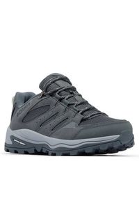 columbia - Columbia Trekkingi Redmond IV Low Waterproof 2128741 Szary. Kolor: szary. Materiał: zamsz, skóra #8