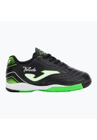 Buty piłkarskie dziecięce Joma Toledo Jr IN. Kolor: czarny. Sport: piłka nożna