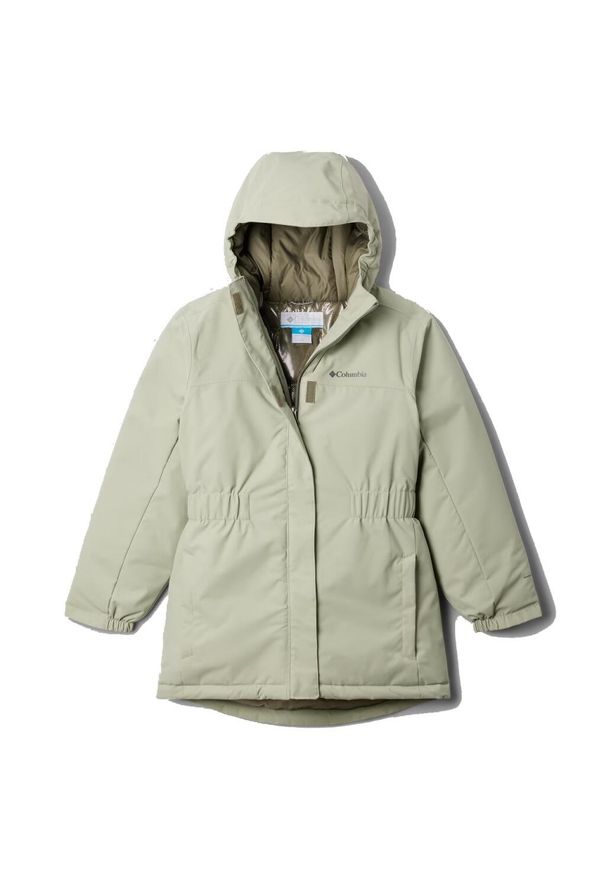 columbia - COLUMBIA HIKEBOUND II LONG INSULAT Zielony. Kolor: zielony. Materiał: syntetyk. Sport: turystyka piesza