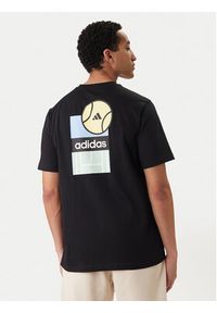 Adidas - adidas T-Shirt Memories Of Sport Poster Graphic KB2506 Czarny Regular Fit. Kolor: czarny. Materiał: bawełna. Styl: sportowy #5