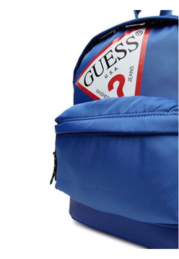 Guess Plecak H4YZ15 WFMR0 Niebieski. Kolor: niebieski. Materiał: materiał