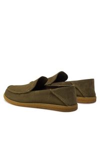 Clarks Mokasyny Clarkbay Step 26177506 Khaki. Kolor: brązowy. Materiał: skóra, zamsz #2