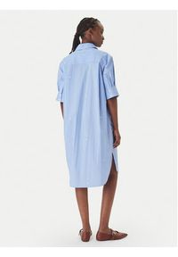 JOOP! Sukienka koszulowa Daliya 30101593 Niebieski Regular Fit. Kolor: niebieski. Materiał: bawełna. Typ sukienki: koszulowe #5