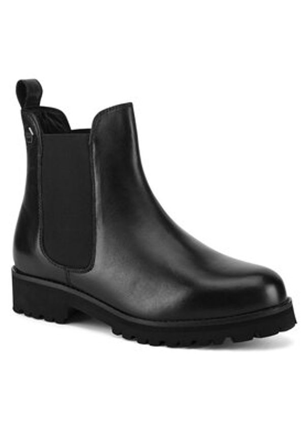 MEXX Sztyblety MICP1710743W PUR MOBI Czarny. Kolor: czarny. Materiał: skóra