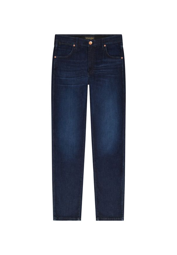 Wrangler - MESKIE SPODNIE WRANGLER LARSTON DEEP ABYSS 112377821