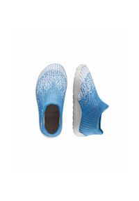 Buty minimalistyczne dziecięce ombre Brubeck Barefoot Merino. Kolor: szary, niebieski, wielokolorowy. Sport: turystyka piesza
