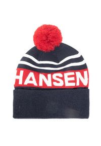 Helly Hansen Czapka Ridgeline Beanie 67150 Granatowy. Kolor: niebieski. Materiał: materiał