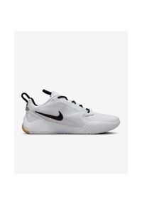 Buty halowe Nike Air Zoom Hyperace 3. Kolor: beżowy, biały, wielokolorowy. Materiał: syntetyk, materiał. Model: Nike Zoom. Sport: siatkówka, turystyka piesza