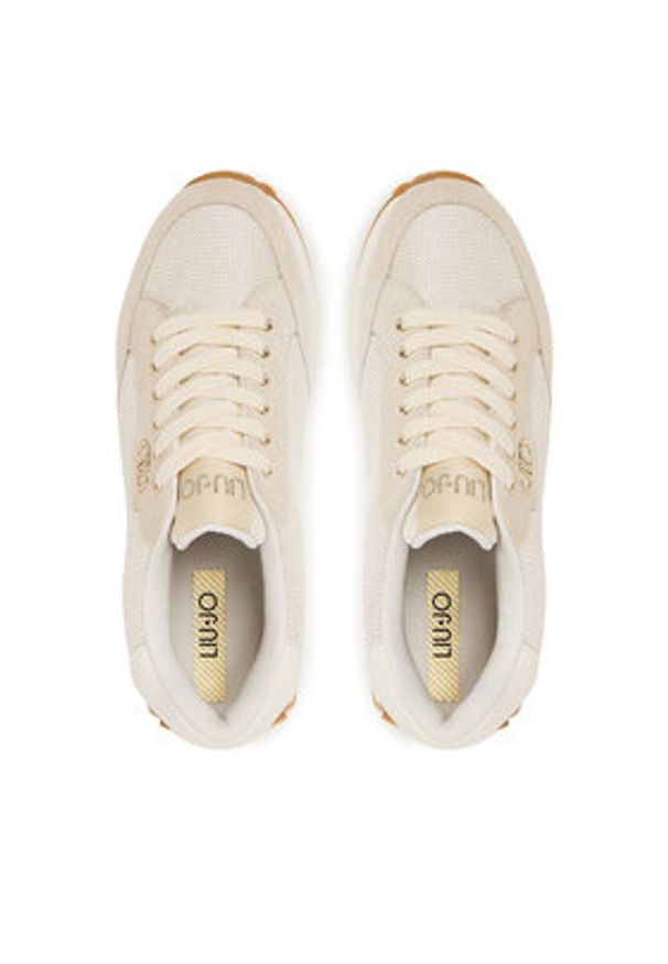 Liu Jo Sneakersy Lolo 20 BF5027 PX624 Beżowy. Kolor: beżowy. Materiał: mesh