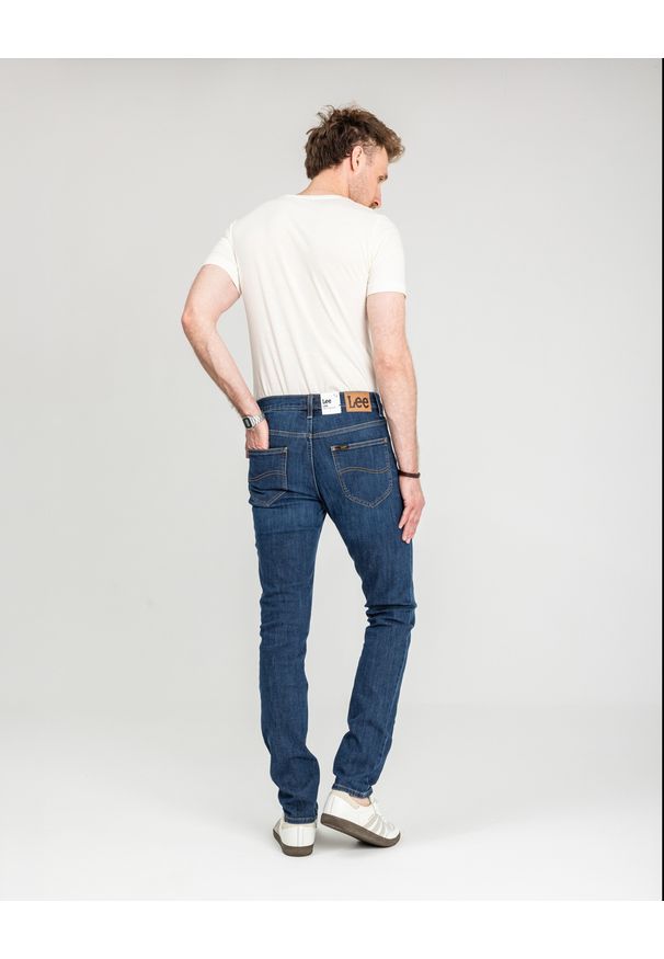 Lee - MĘSKIE SPODNIE LEE LUKE DARK 112339465