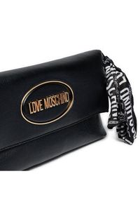 Love Moschino - LOVE MOSCHINO Torebka JC4034PP1LLE100A Czarny. Kolor: czarny. Materiał: skórzane #5