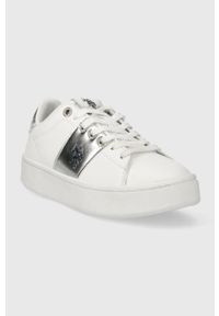 U.S. Polo Assn. sneakersy MARAYA kolor biały MARAYA002W/CY2. Nosek buta: okrągły. Kolor: biały. Materiał: guma #4