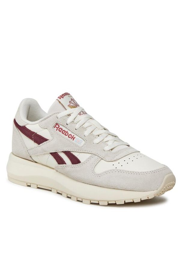 Reebok Buty Classic Leather Sp IE4884 Beżowy. Kolor: beżowy. Materiał: skóra. Model: Reebok Classic