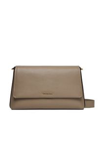 MICHAEL Michael Kors Torebka Nessa 30T5G8ZM3L Beżowy. Kolor: beżowy. Materiał: skórzane #5