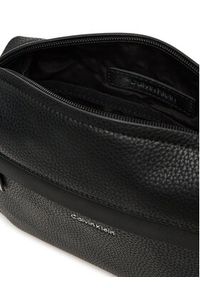 Calvin Klein Saszetka Ck Must Camera Bag LV04D3084G Czarny. Kolor: czarny. Materiał: skóra