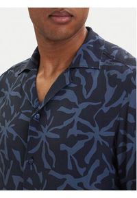 BOSS Koszula Rayer 50559632 Granatowy Regular Fit. Kolor: niebieski. Materiał: wiskoza #3