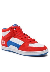Etnies Sneakersy Mc Rap Hi 4101000565 Czerwony. Kolor: czerwony. Materiał: zamsz, skóra