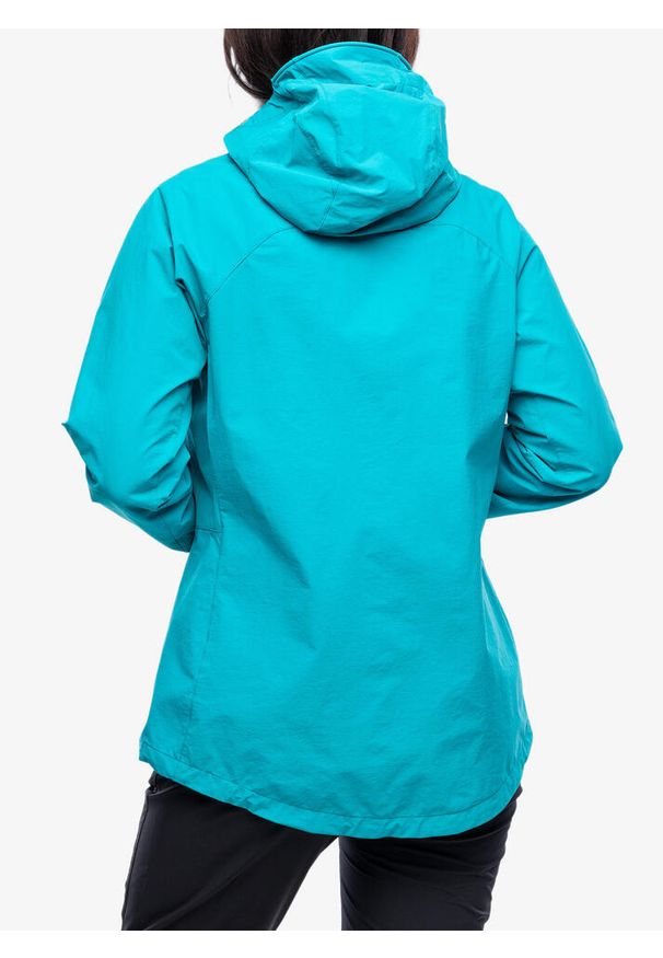 MOUNTAIN EQUIPMENT - Kurtka softshell damska Mountain Equipment Squall Hooded Jacket. Kolor: zielony. Materiał: softshell