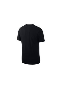 Koszulka treningowa męska Nike Dri-fit. Kolor: czarny. Materiał: poliester. Długość rękawa: krótki rękaw. Technologia: Dri-Fit (Nike). Długość: krótkie. Sport: bieganie